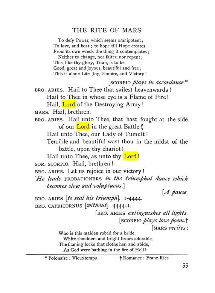 Original scan of The Equinox (Volume I, Number V), PDF page 233