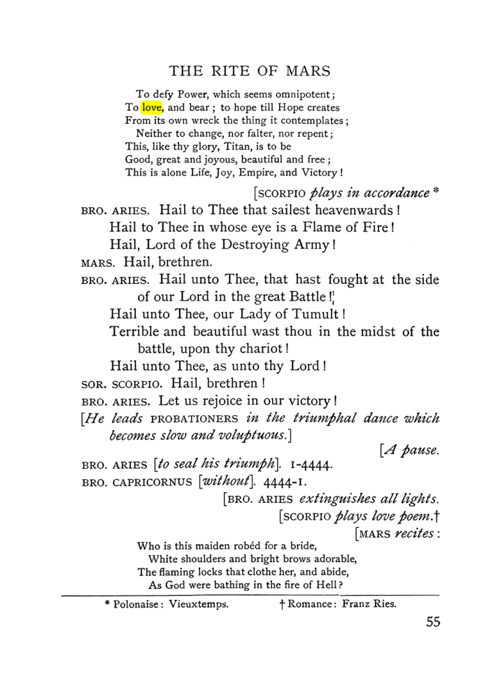Original scan of The Equinox (Volume I, Number V), PDF page 233