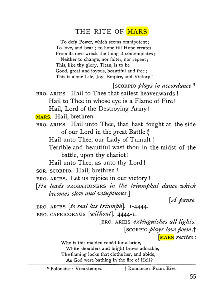Original scan of The Equinox (Volume I, Number V), PDF page 233