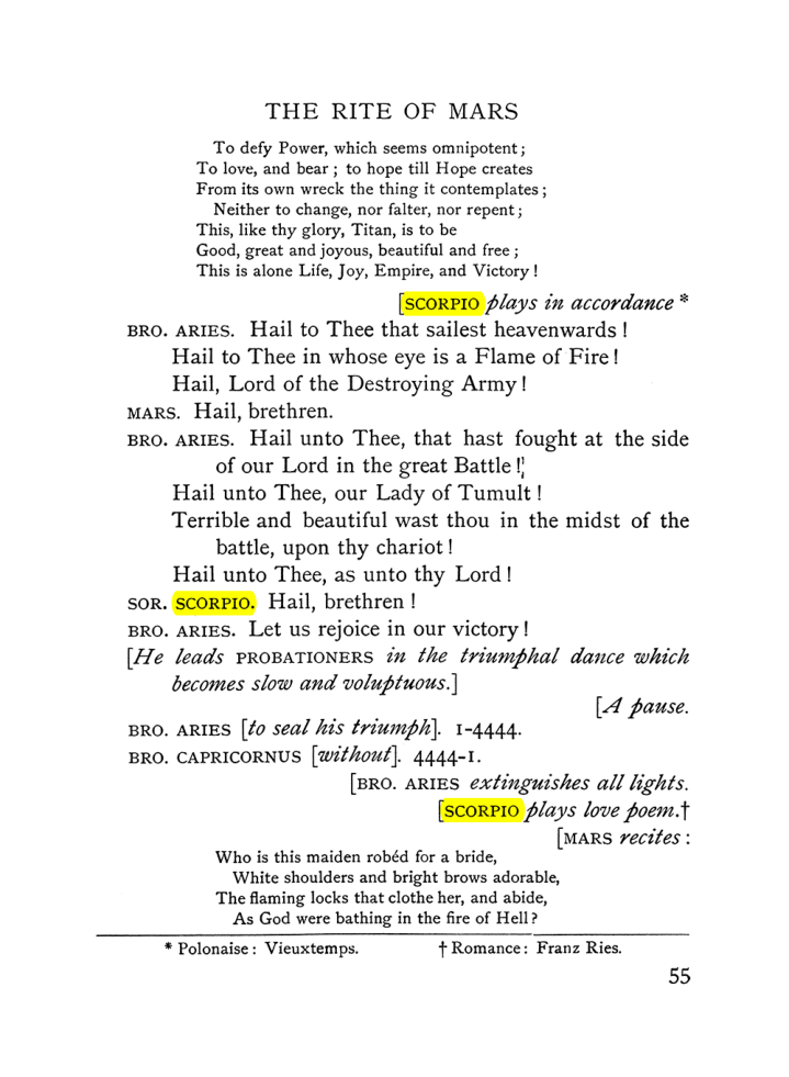 Original scan of The Equinox (Volume I, Number V), PDF page 233