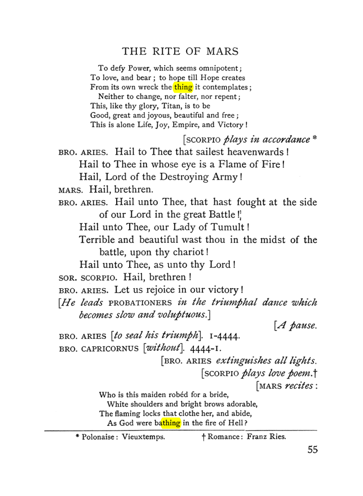 Original scan of The Equinox (Volume I, Number V), PDF page 233