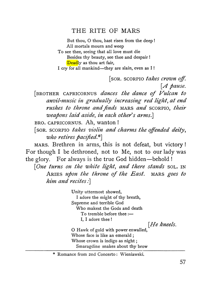Original scan of The Equinox (Volume I, Number V), PDF page 235