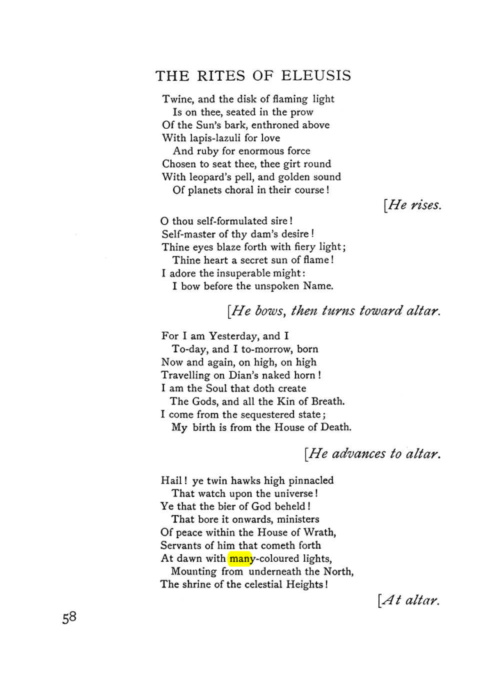 Original scan of The Equinox (Volume I, Number V), PDF page 236