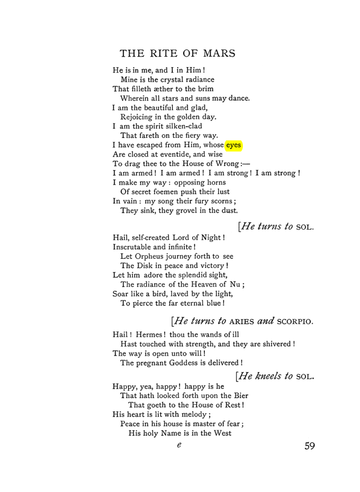 Original scan of The Equinox (Volume I, Number V), PDF page 237