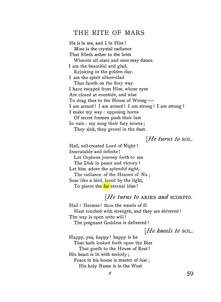 Original scan of The Equinox (Volume I, Number V), PDF page 237
