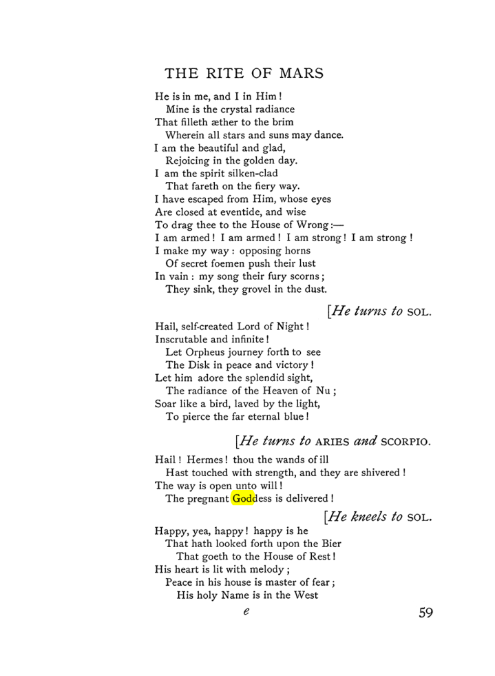 Original scan of The Equinox (Volume I, Number V), PDF page 237