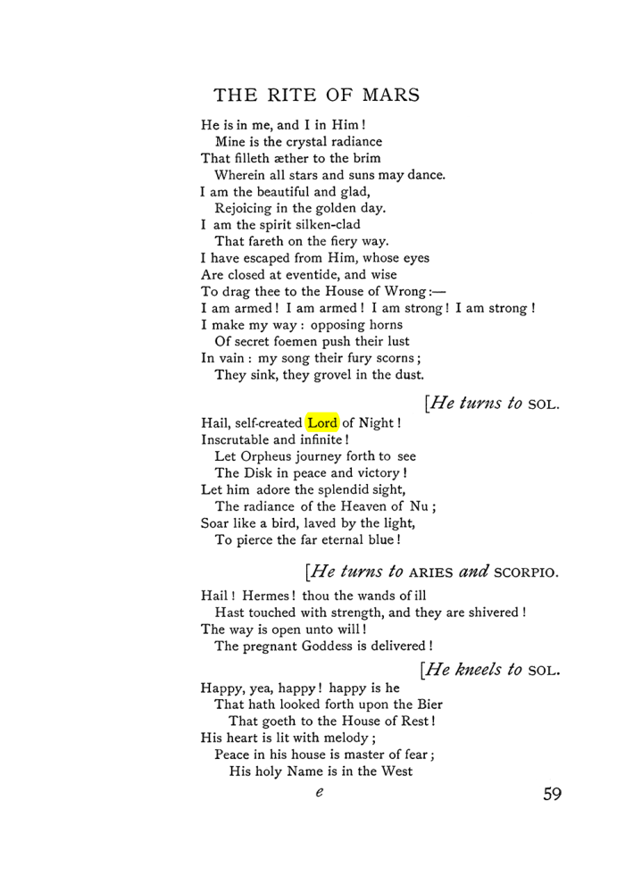 Original scan of The Equinox (Volume I, Number V), PDF page 237