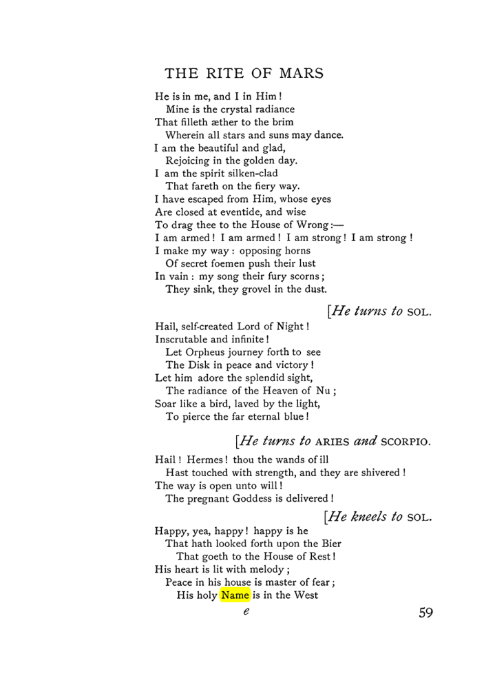 Original scan of The Equinox (Volume I, Number V), PDF page 237