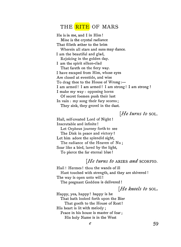 Original scan of The Equinox (Volume I, Number V), PDF page 237