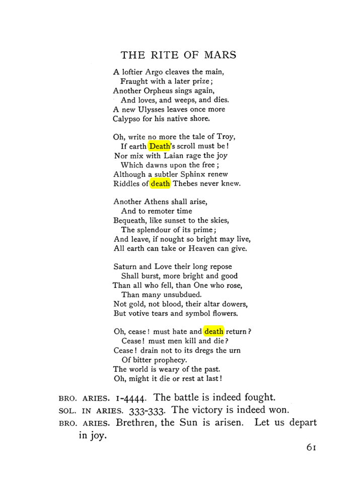 Original scan of The Equinox (Volume I, Number V), PDF page 239