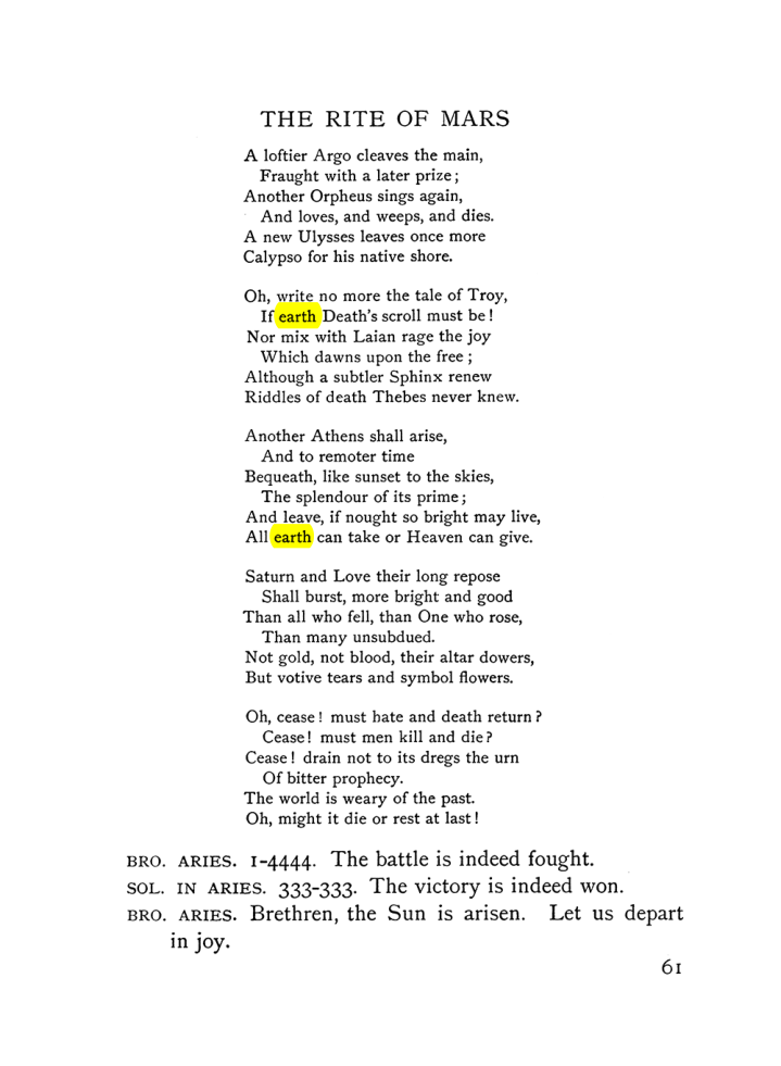 Original scan of The Equinox (Volume I, Number V), PDF page 239