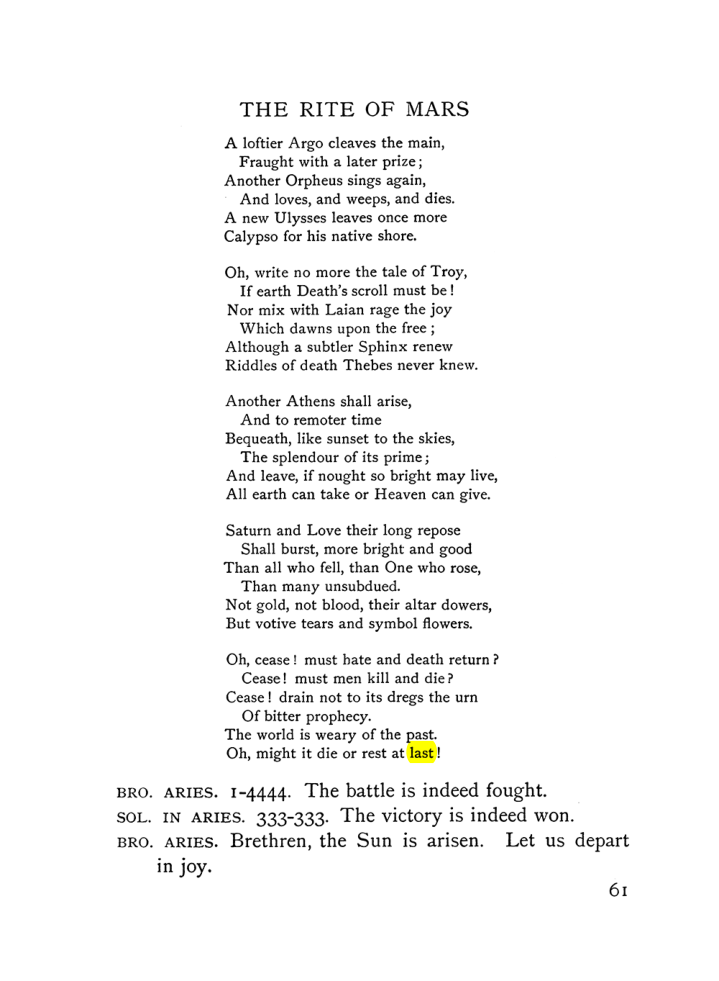 Original scan of The Equinox (Volume I, Number V), PDF page 239