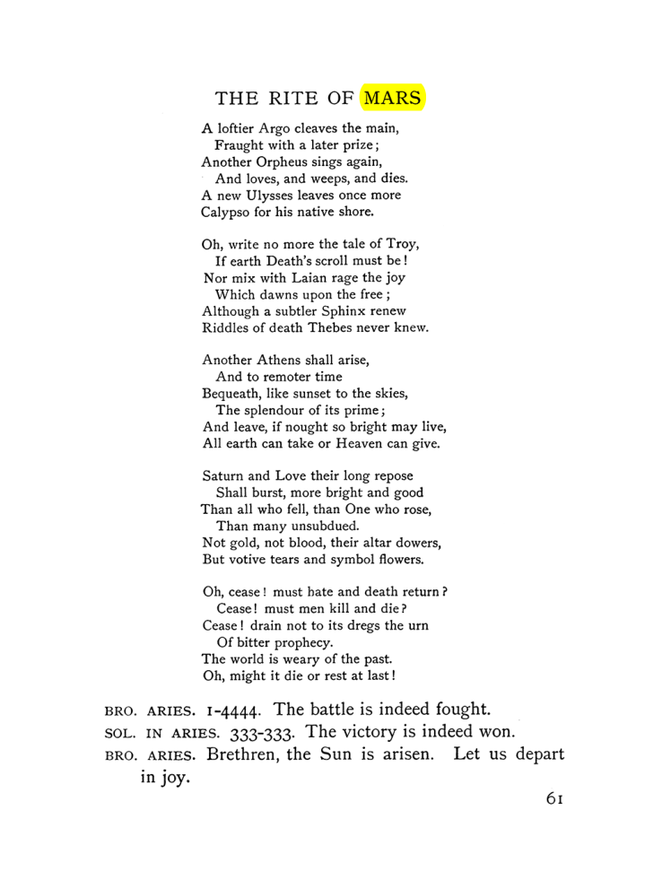 Original scan of The Equinox (Volume I, Number V), PDF page 239