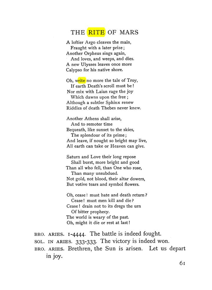Original scan of The Equinox (Volume I, Number V), PDF page 239