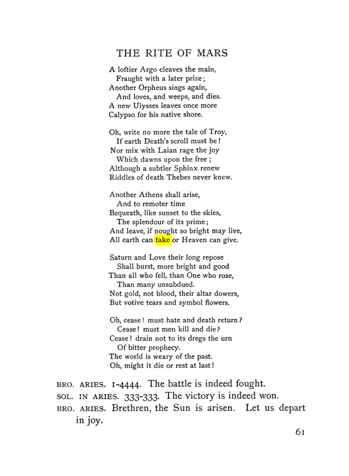 Original scan of The Equinox (Volume I, Number V), PDF page 239