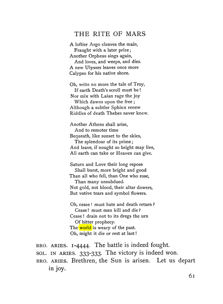 Original scan of The Equinox (Volume I, Number V), PDF page 239