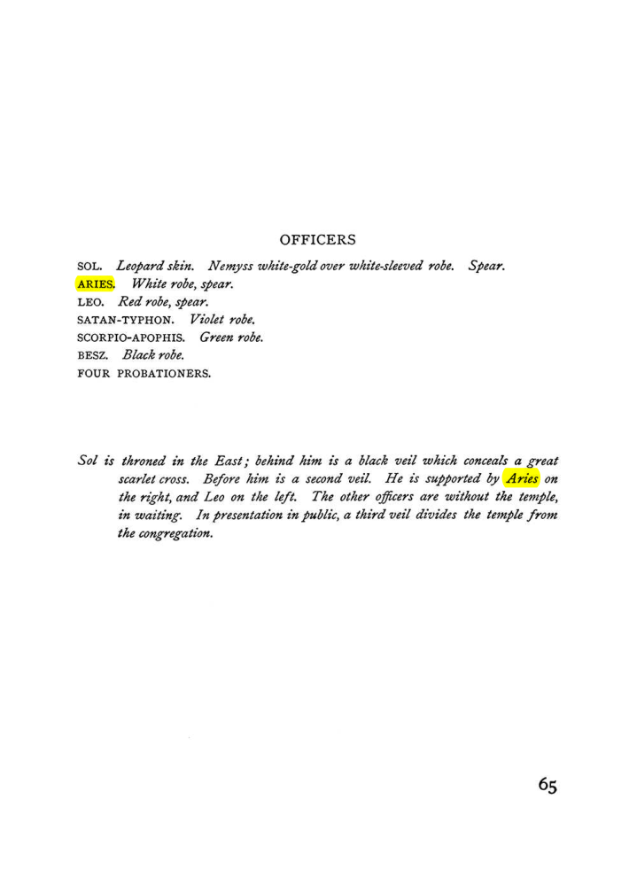Original scan of The Equinox (Volume I, Number V), PDF page 243