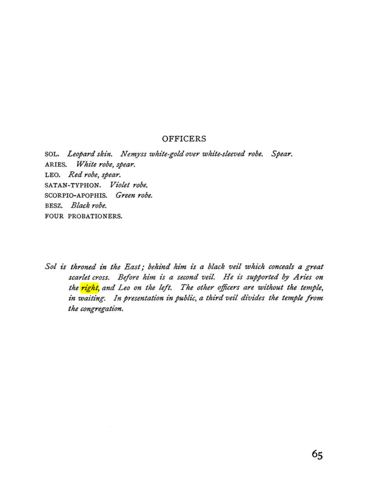 Original scan of The Equinox (Volume I, Number V), PDF page 243