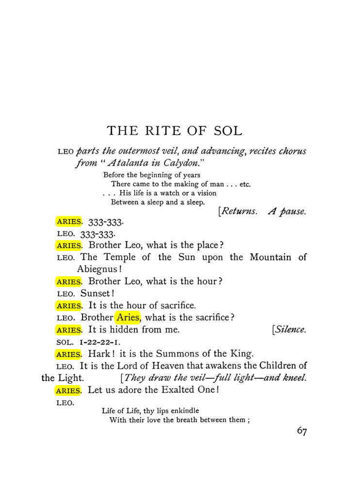 Original scan of The Equinox (Volume I, Number V), PDF page 245