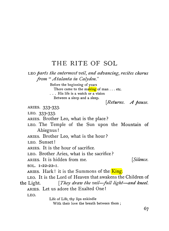 Original scan of The Equinox (Volume I, Number V), PDF page 245