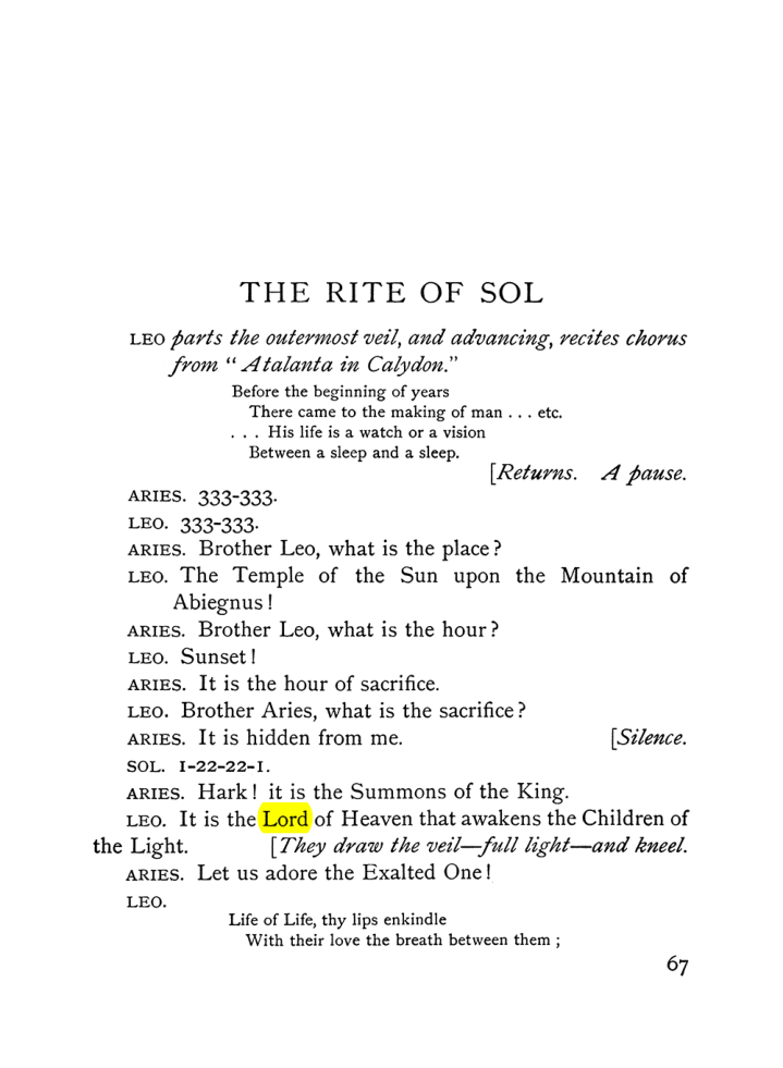 Original scan of The Equinox (Volume I, Number V), PDF page 245
