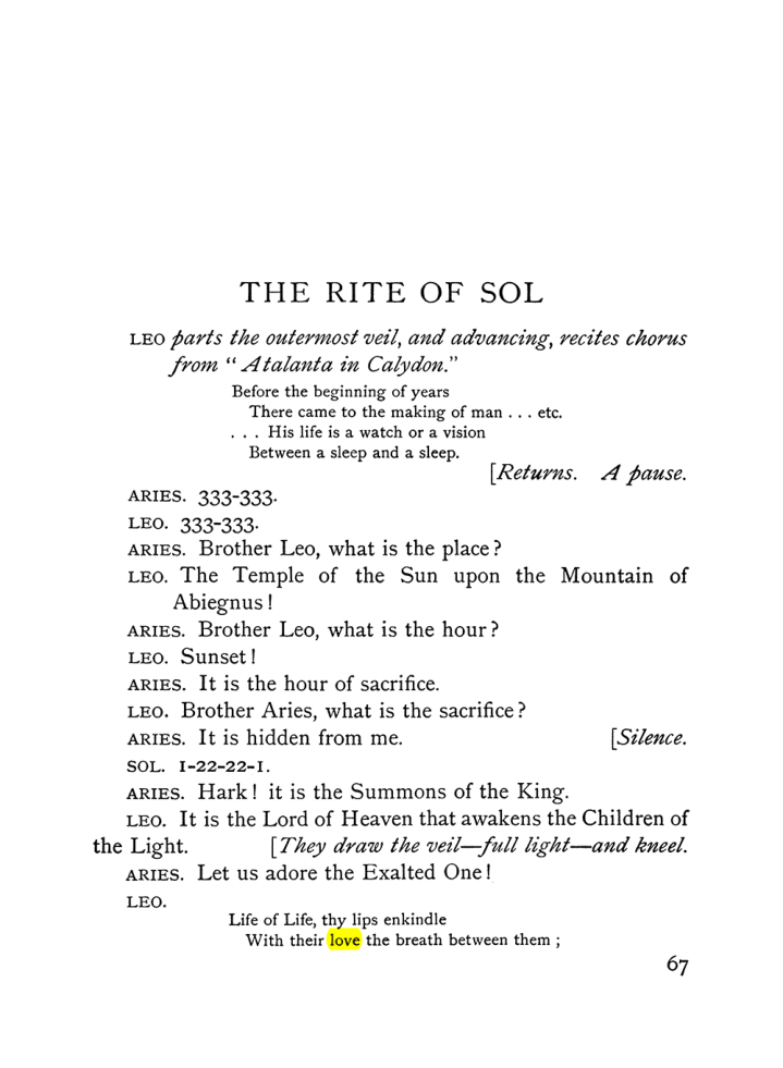 Original scan of The Equinox (Volume I, Number V), PDF page 245