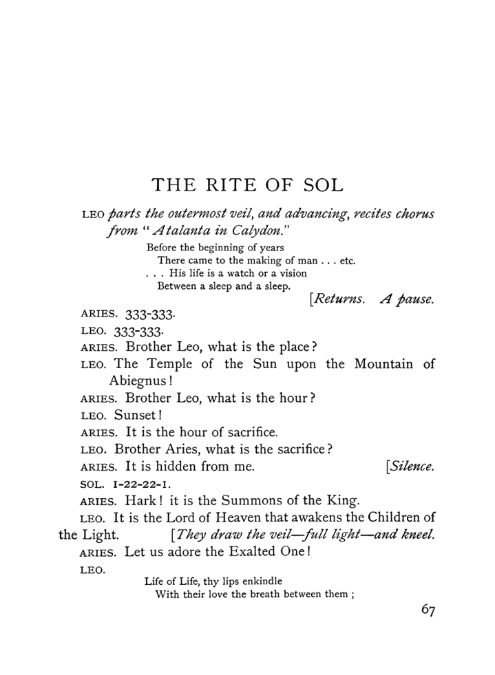 Original scan of The Equinox (Volume I, Number V), PDF page 245