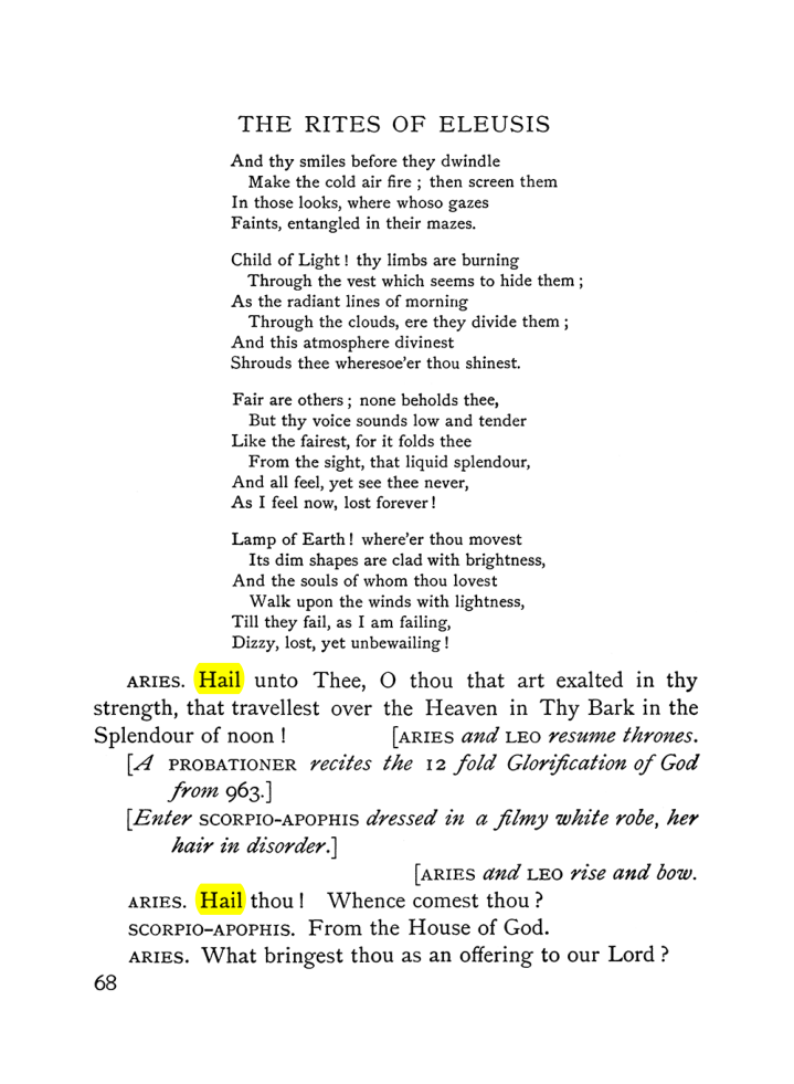 Original scan of The Equinox (Volume I, Number V), PDF page 246