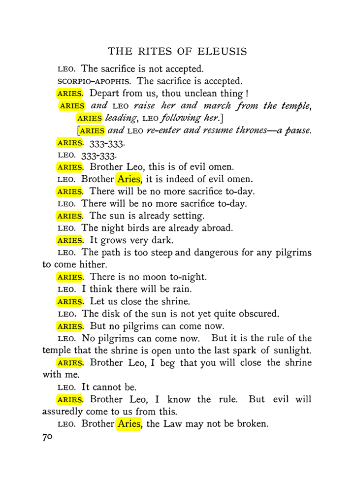 Original scan of The Equinox (Volume I, Number V), PDF page 248