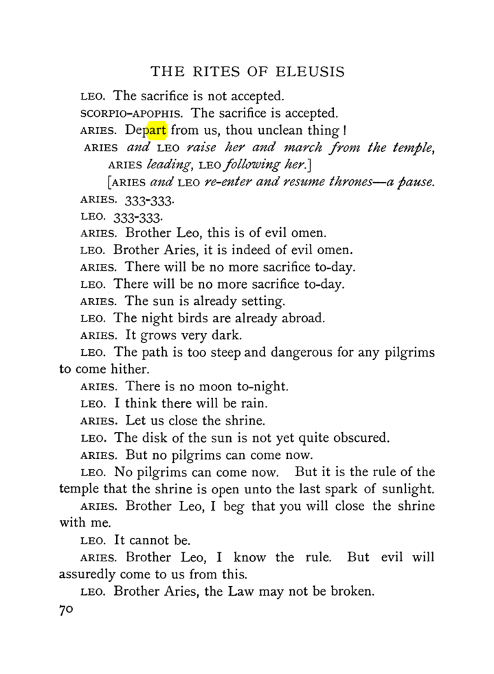 Original scan of The Equinox (Volume I, Number V), PDF page 248