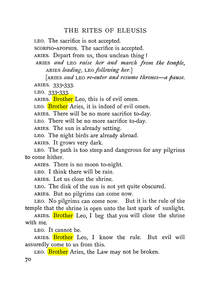 Original scan of The Equinox (Volume I, Number V), PDF page 248