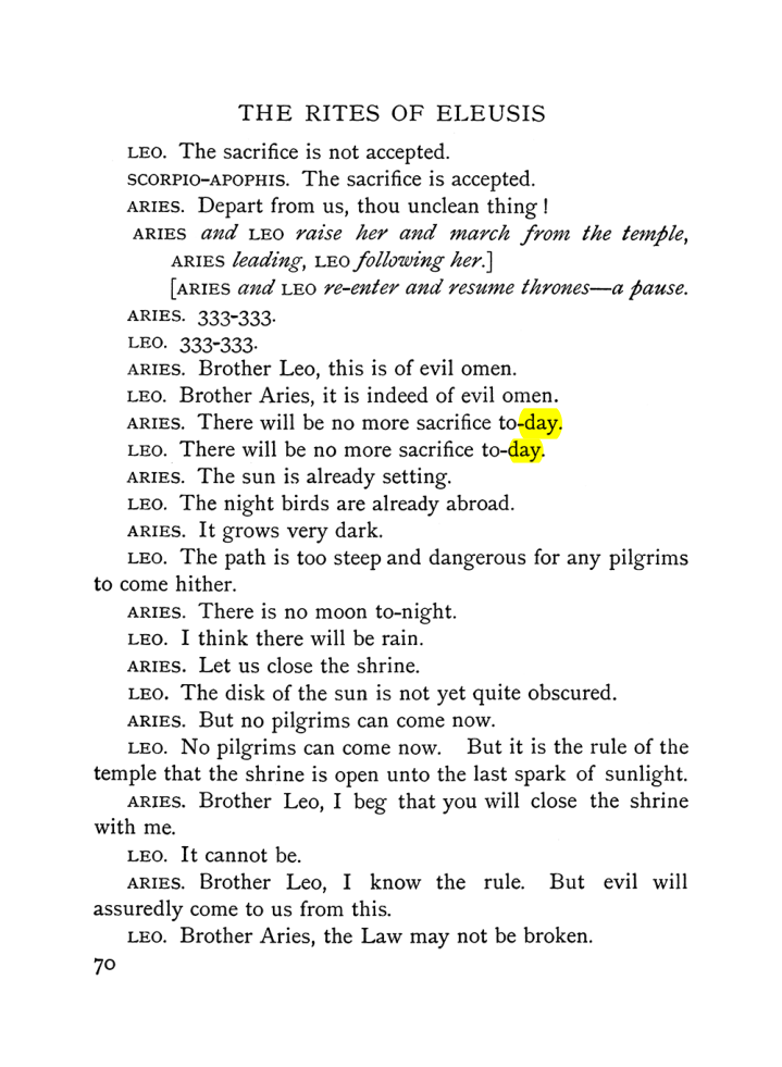 Original scan of The Equinox (Volume I, Number V), PDF page 248