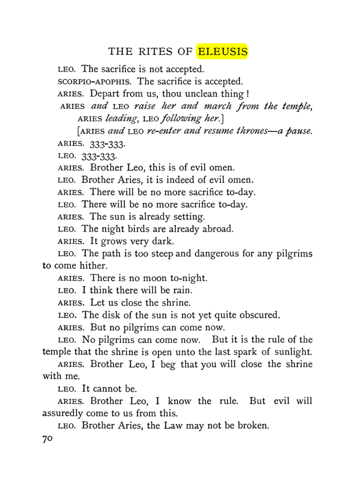 Original scan of The Equinox (Volume I, Number V), PDF page 248