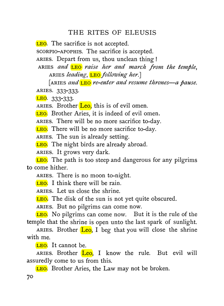 Original scan of The Equinox (Volume I, Number V), PDF page 248