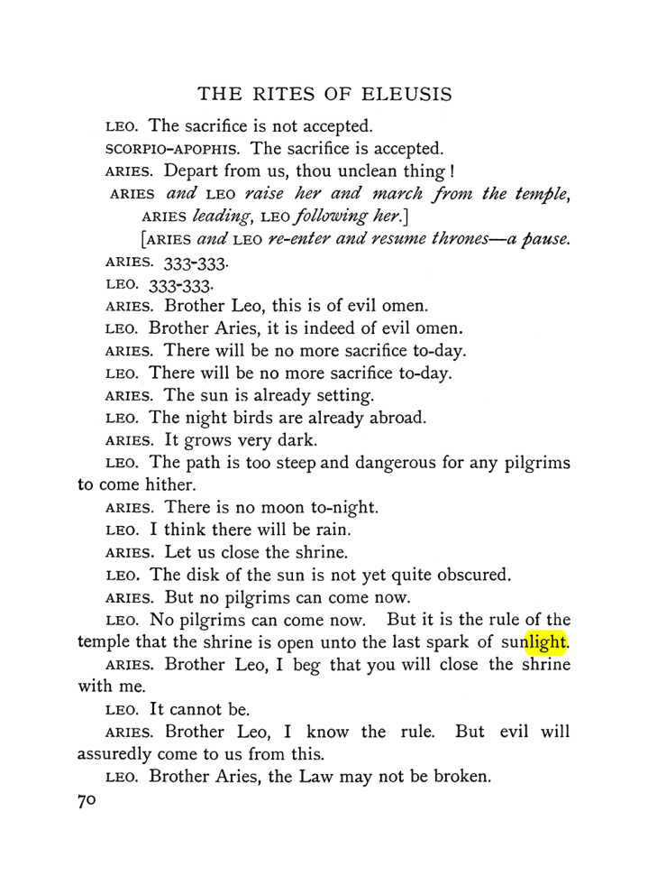 Original scan of The Equinox (Volume I, Number V), PDF page 248