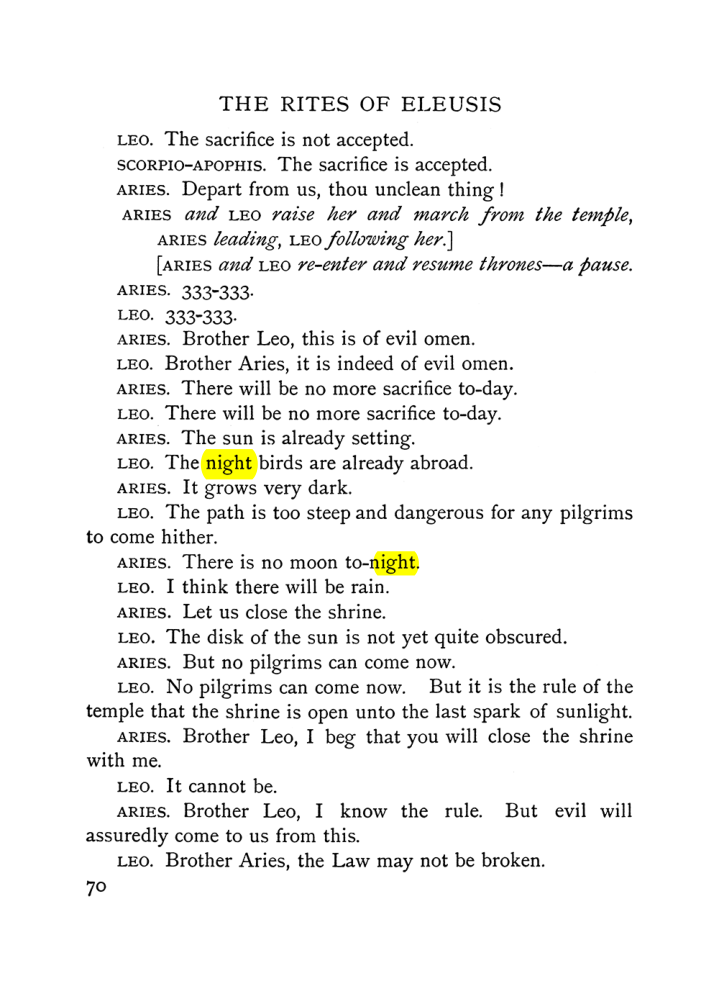 Original scan of The Equinox (Volume I, Number V), PDF page 248