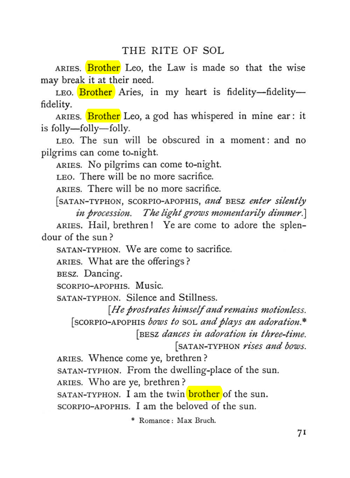 Original scan of The Equinox (Volume I, Number V), PDF page 249