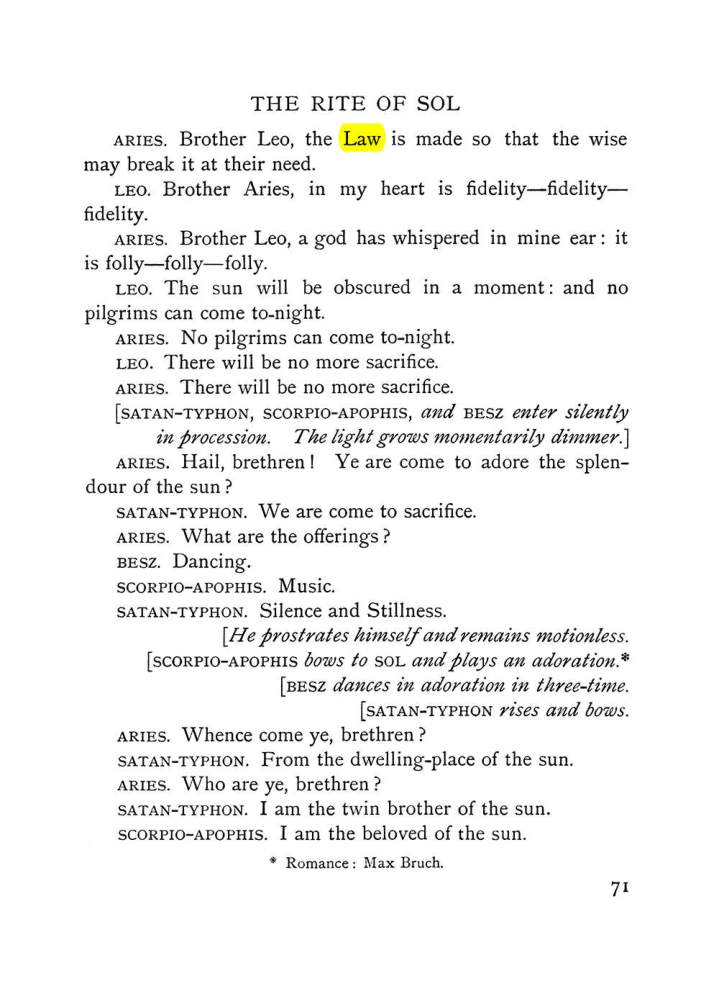 Original scan of The Equinox (Volume I, Number V), PDF page 249