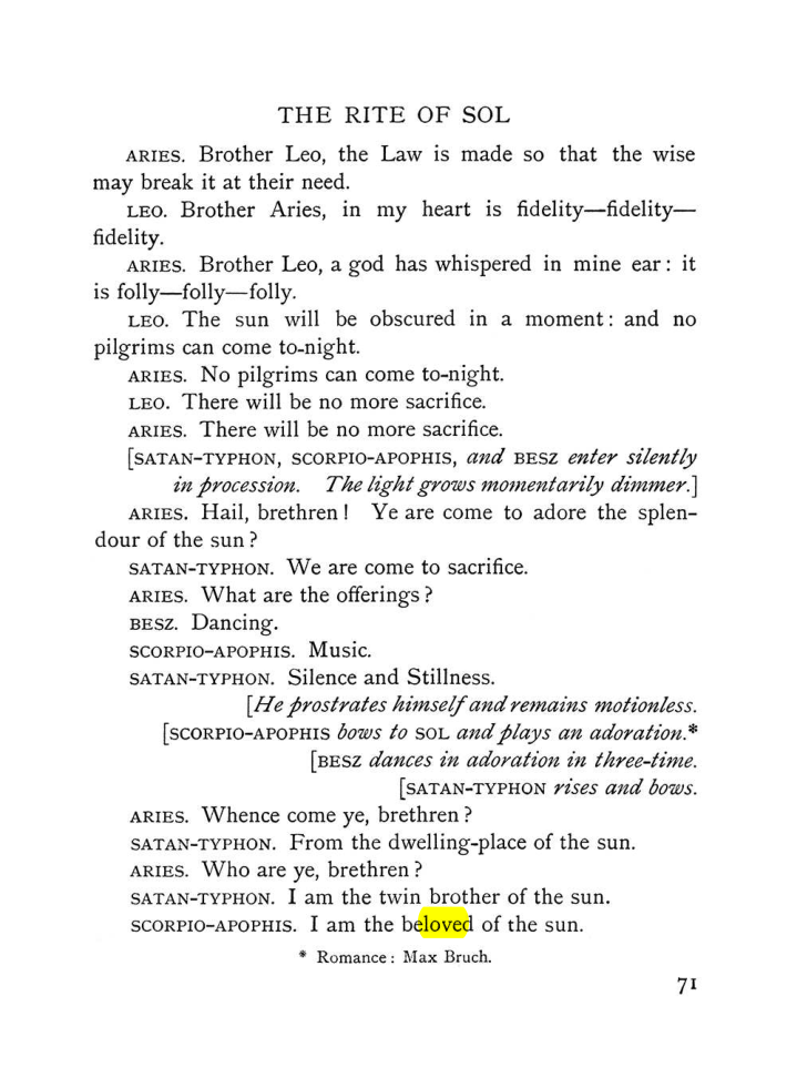 Original scan of The Equinox (Volume I, Number V), PDF page 249