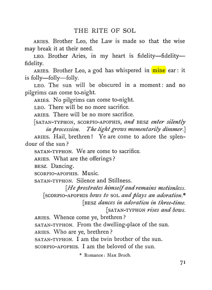 Original scan of The Equinox (Volume I, Number V), PDF page 249