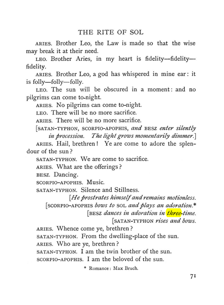 Original scan of The Equinox (Volume I, Number V), PDF page 249