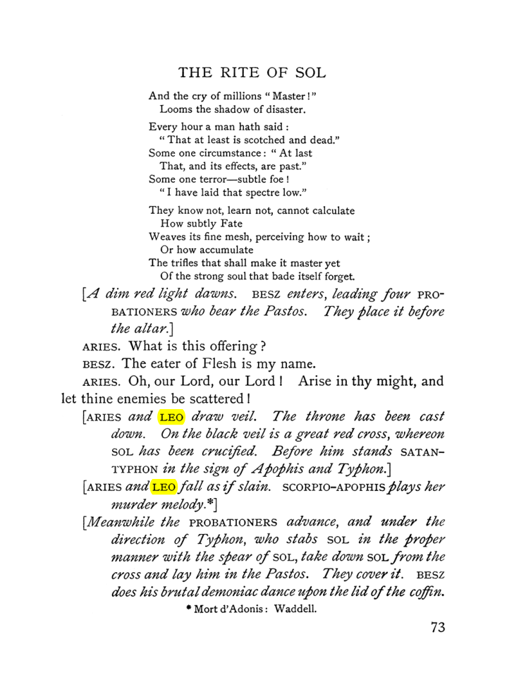 Original scan of The Equinox (Volume I, Number V), PDF page 251