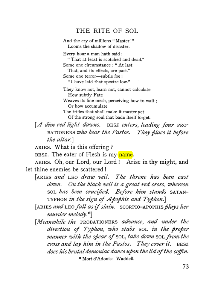Original scan of The Equinox (Volume I, Number V), PDF page 251