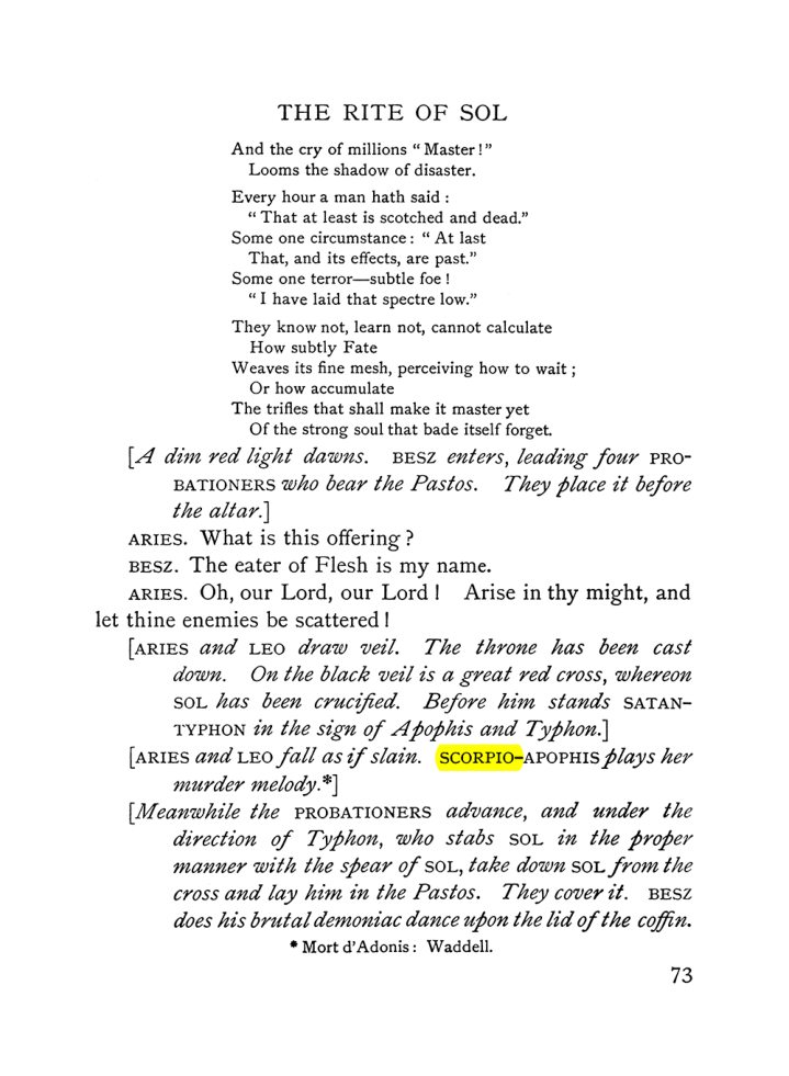 Original scan of The Equinox (Volume I, Number V), PDF page 251