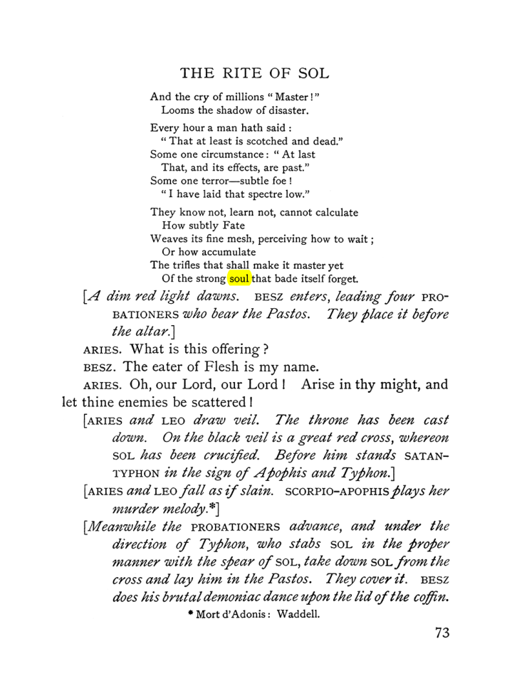 Original scan of The Equinox (Volume I, Number V), PDF page 251