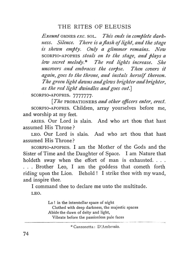 Original scan of The Equinox (Volume I, Number V), PDF page 252