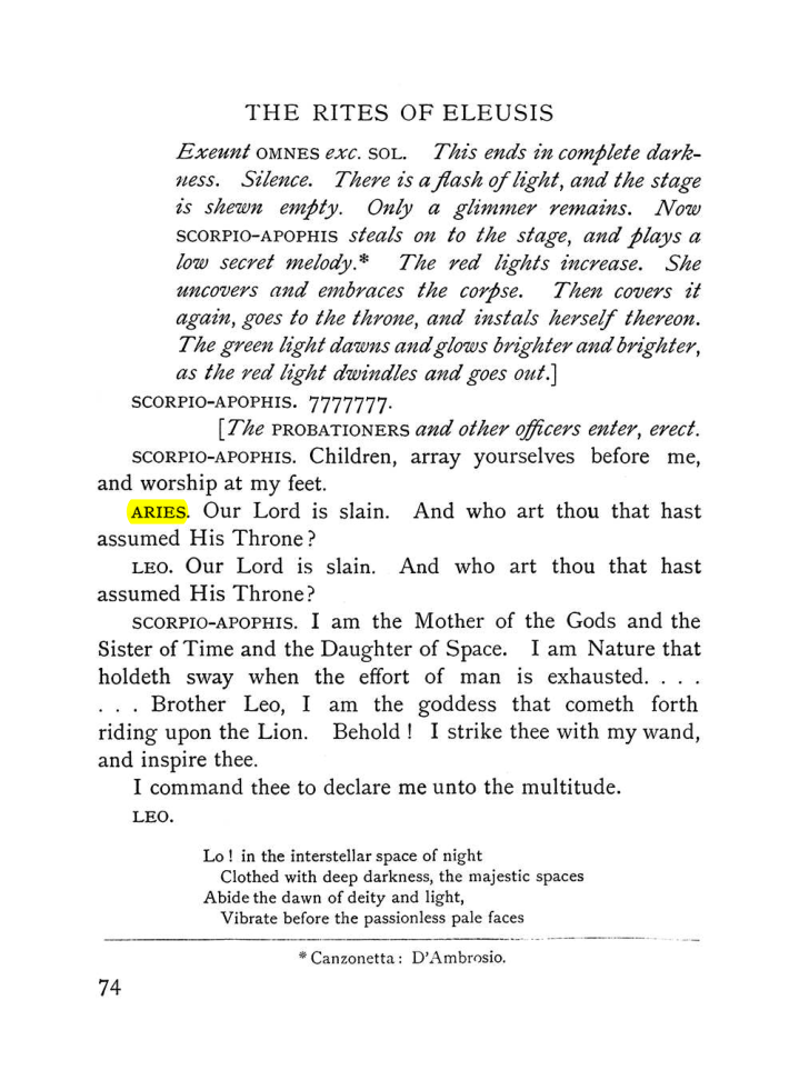 Original scan of The Equinox (Volume I, Number V), PDF page 252