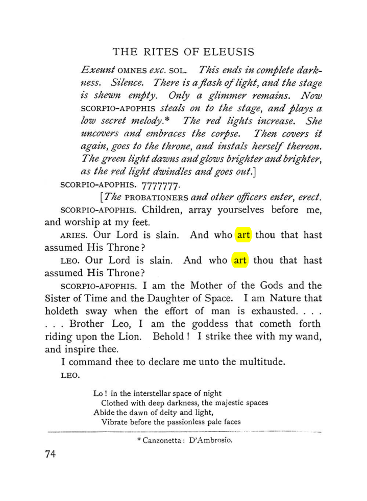 Original scan of The Equinox (Volume I, Number V), PDF page 252