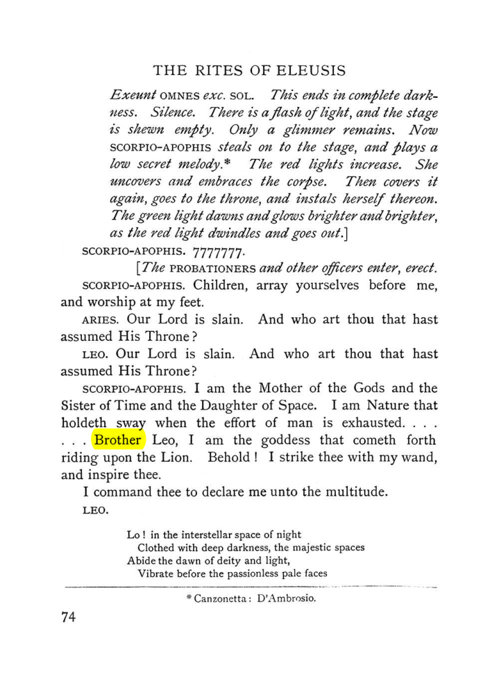 Original scan of The Equinox (Volume I, Number V), PDF page 252