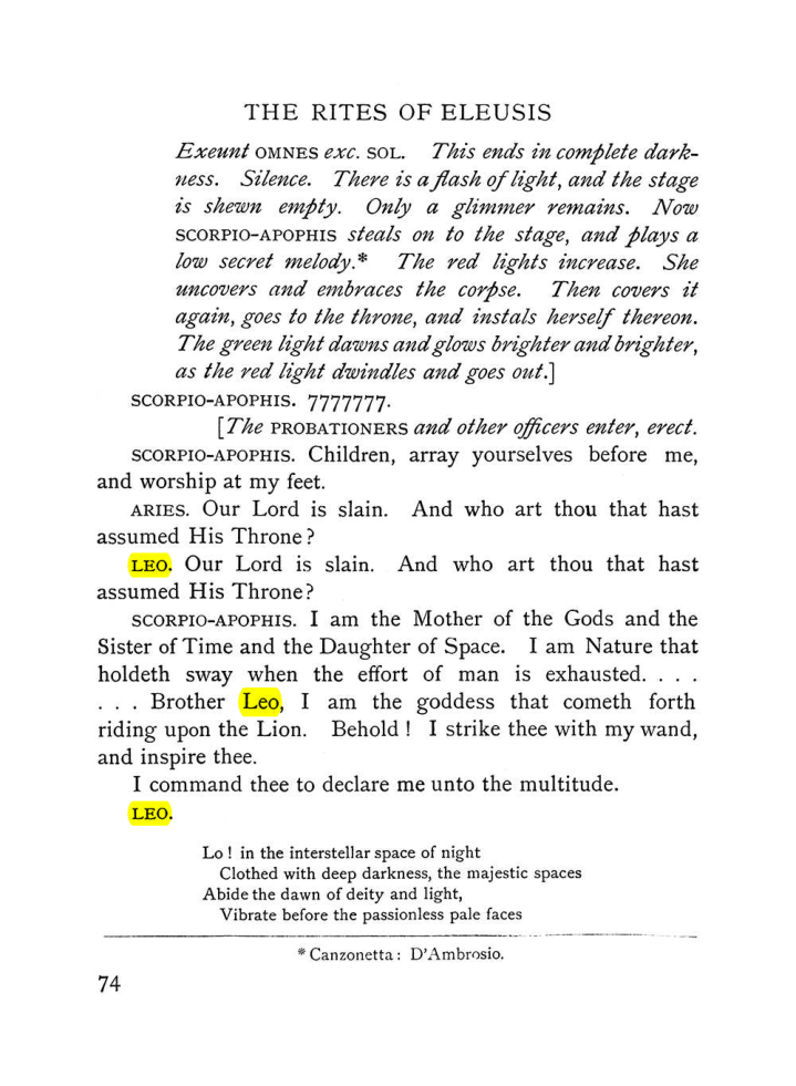 Original scan of The Equinox (Volume I, Number V), PDF page 252